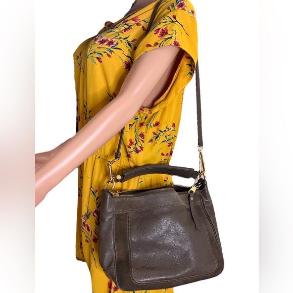 💎✨BEAUTIFUL✨💎 Louis Vuitton LV Audacieuse PM 2way Shoulder Bag Empreinte - Picture 3 of 17
